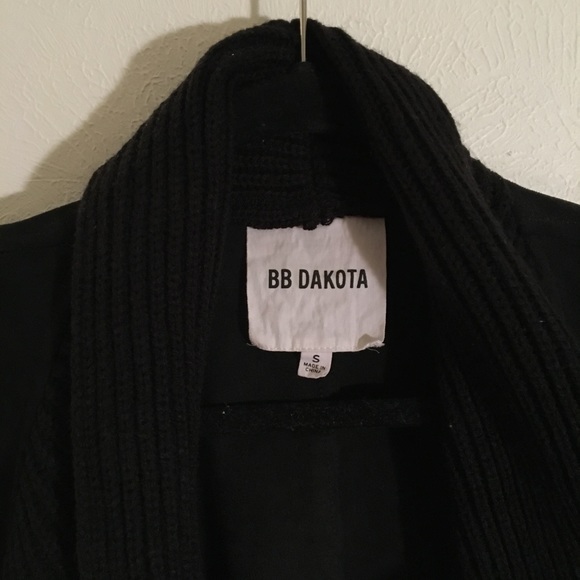 ‼️SOLD‼️BB Dakota Sampson Black Suede Jacket NWOT - Picture 6 of 7
